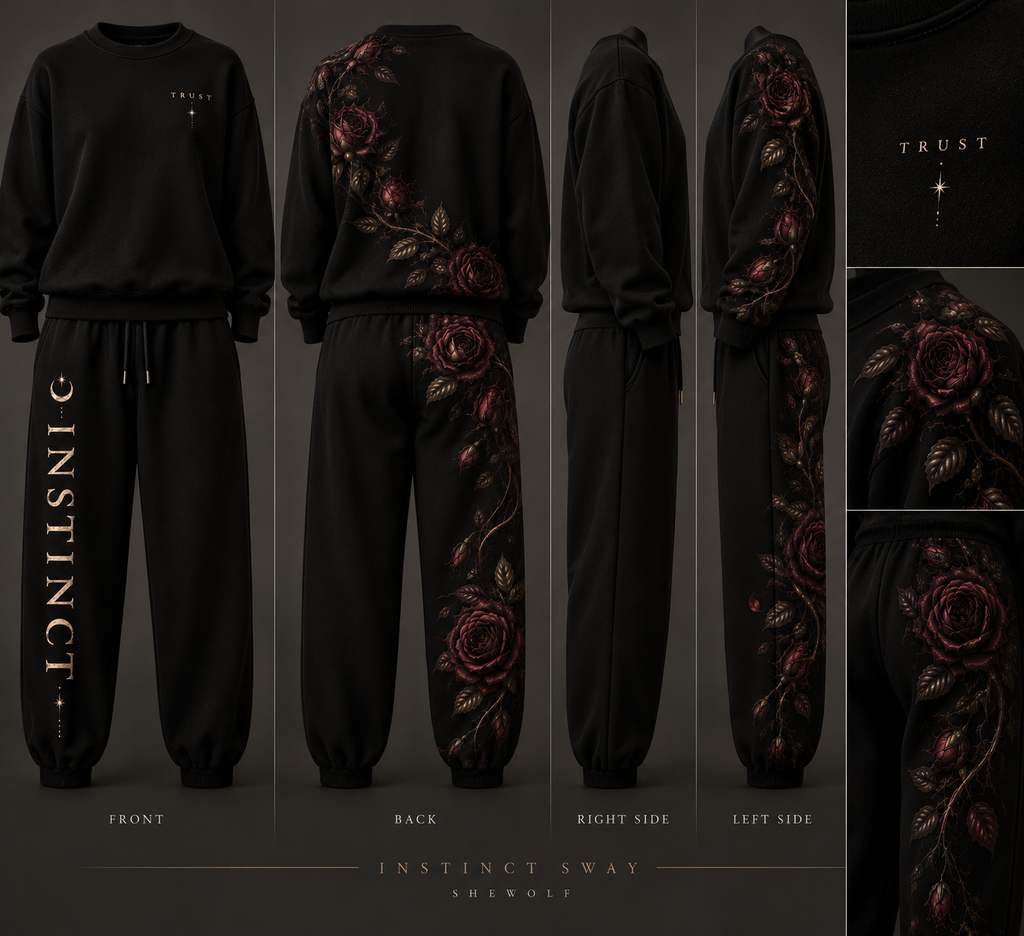 INSTINCT SWAY Crew Neck🥀✨