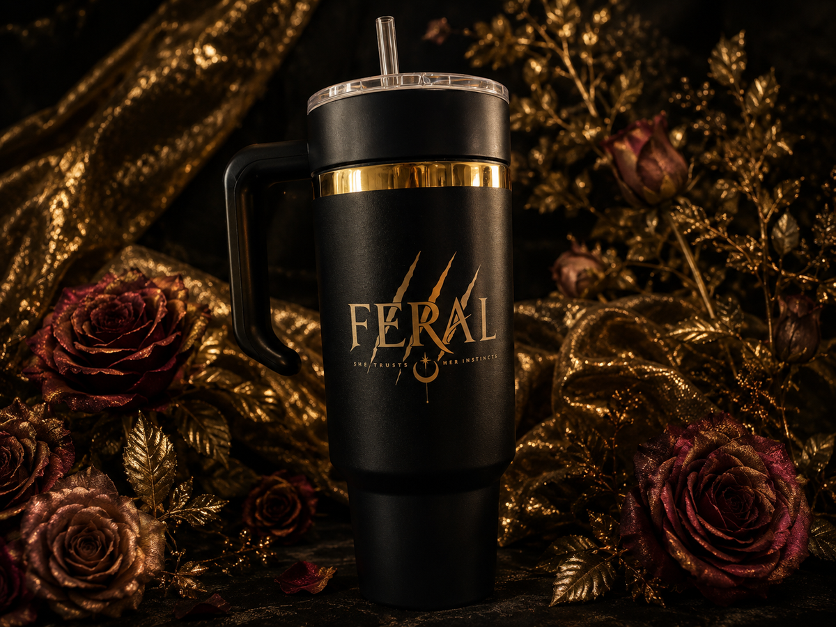 FERAL 40 oz Tumbler